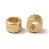 Rack Plating Brass European Beads KK-G452-37G-1