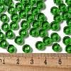 Transparent Colours Glass Seed Beads SEED-E001-T3x6mm-01-4