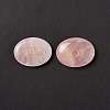 Natural Rose Quartz Healing Massage Palm Stones G-E579-03I-6