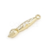 Alloy Enamel Pendants FIND-I052-02G-02-2