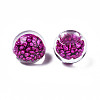 Translucent Acrylic Cabochons TACR-N006-29B-3