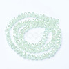 Electroplate Glass Beads Strands EGLA-A034-J2mm-B03-2