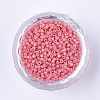 Baking Paint Cylinder Seed Beads SEED-Q036-02A-D14-2