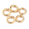Rack PlatingBrass Open Jump Rings KK-O139-18I-G-1