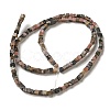 Natural Rhodonite Beads Strands G-B064-A31-3