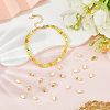 100Pcs Brass Beads KK-BBC0022-70-4