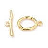 Rack Plating Brass Toggle Clasps KK-B036-01G-2