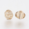 Imitation Austrian Crystal Beads SWAR-F022-6x6mm-246-3