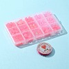 Mixed Shapes Imitation Jelly Acrylic Beads MACR-FS0001-29-8