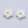 Acrylic Pearl Cabochons MACR-F029-22-2