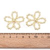Alloy Flower Multi-Strand Links PALLOY-Q464-02KCG-3