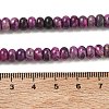 Natural Map Stone/Picasso Stone/Picasso Jasper Beads Strands G-A280-A12-01-3
