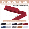 10 Rolls 10 Colors Polyester Elastic Cord OCOR-PH0004-63B-2
