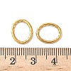 304 Stainless Steel Twisted Linking Rings STAS-L300-006C-G-3