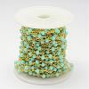 Handmade Glass Beaded Chains CHC-G311-B09-2