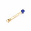 Brass Enamel Pendants X-KK-S362-032A-NR-2