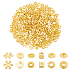 360Pcs 6 Styles Alloy Spacer Beads FIND-UN0007-01G-1