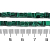 Synthetic Malachite Beads Strands G-B129-A09-01-5