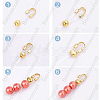 150Pcs 3 Style Wire Guardian and Protectors KK-BBC0013-10-6