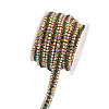 Iron Rhinestone Cup Chains CH-WH20001-02B-1