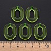 Transparent Acrylic Linking Rings LS-X-MACR-S373-19-B09-5