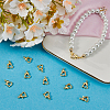 30Pcs Brass Lobster Claw Clasps KK-BBC0014-65G-4