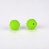 Round Silicone Focal Beads SI-JX0046A-05-2