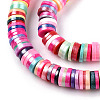 Handmade Polymer Clay Beads CLAY-TAC0006-03B-15-3