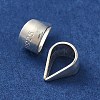 925 Sterling Silver Snap on Bails STER-K177-04C-S-2