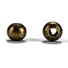 Brass Smooth Round Beads J0JX9052-5