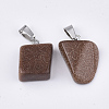 Synthetic Goldstone Pendants G-Q996-20-2