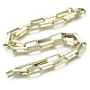 Iron Venetian Chains MAK-N034-002A-14KC-3
