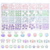 CHGCRAFT 220Pcs Transparent Acrylic Beads Sets TACR-CA0001-26-1