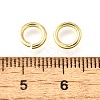 Brass Open Jump Rings KK-V007-004G-02-3