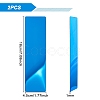 Blank Stainless Steel Plates DIY-BC0001-17-2