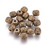 Tibetan Style Beads X-MLF0888Y-NF-1
