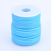 Hollow Pipe PVC Tubular Synthetic Rubber Cord RCOR-R007-3mm-05-1