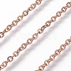 304 Stainless Steel Cable Chains CHS-E018-11RG-1