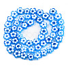 Handmade Millefiori Glass Bead Strands LAMP-N029-017B-15-2