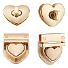 2 style Iron & Alloy Twist Bag Lock Purse Catch Clasps FIND-WR0008-82-1