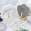 6Pcs 304 Stainless Steel Cable Chain Necklaces for Men Women NJEW-SC0001-80A-4