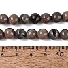 Imitation Lamowork Glass Beads Strands GLAA-Q106-07A-03-4