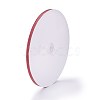 Polyester Grosgrain Ribbon SRIB-I004-07D-3
