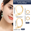 20Pcs Brass Leverback Earring Findings KK-BBC0023-86-2