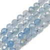 Natural Blue Calcite Beads Strands GG-NH0020-A01-01-2
