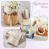 1Bag Organza Ribbon ORIB-CY0001-04B-6