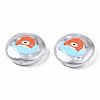 3D Printed ABS Plastic Imitation Pearl Beads KY-S163-429-5