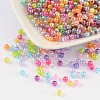 Eco-Friendly Transparent Acrylic Beads PL731M-1