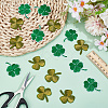 16pcs 2 styles Embroider Thread Iron on/Sew On Patches DIY-CY0001-27-3