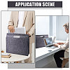 Rectangle Felt Purse Organizer Insert DIY-WH0899-816B-7